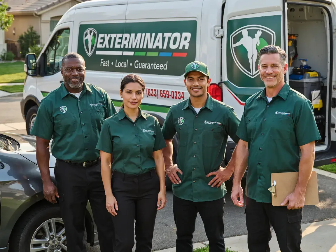 Pest Control company in Port O Connor, TX